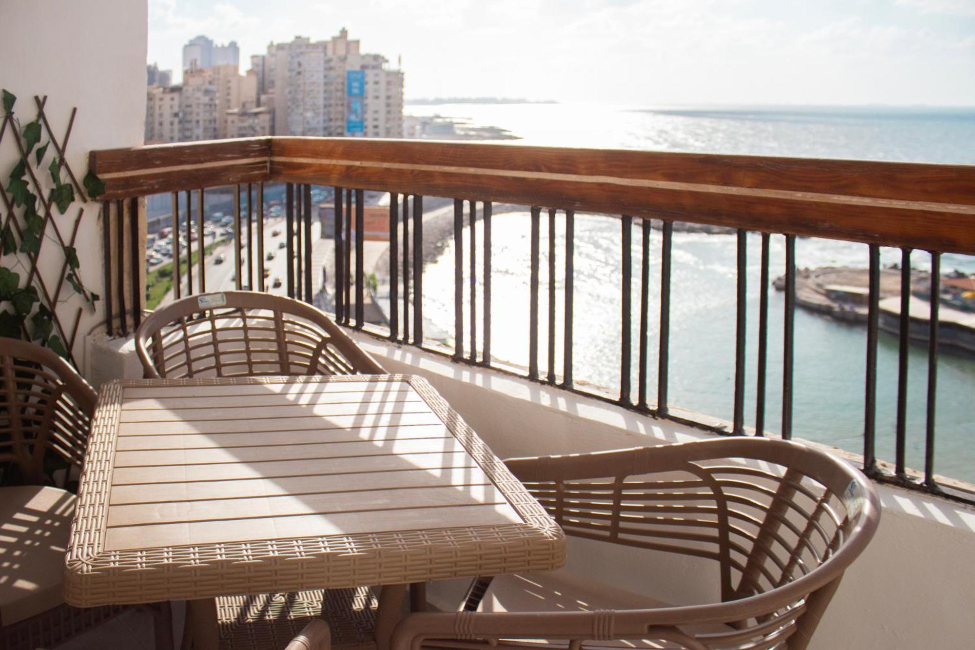 Nabeel Homes - Seaview Condo - Sp Alexandria Kültér fotó