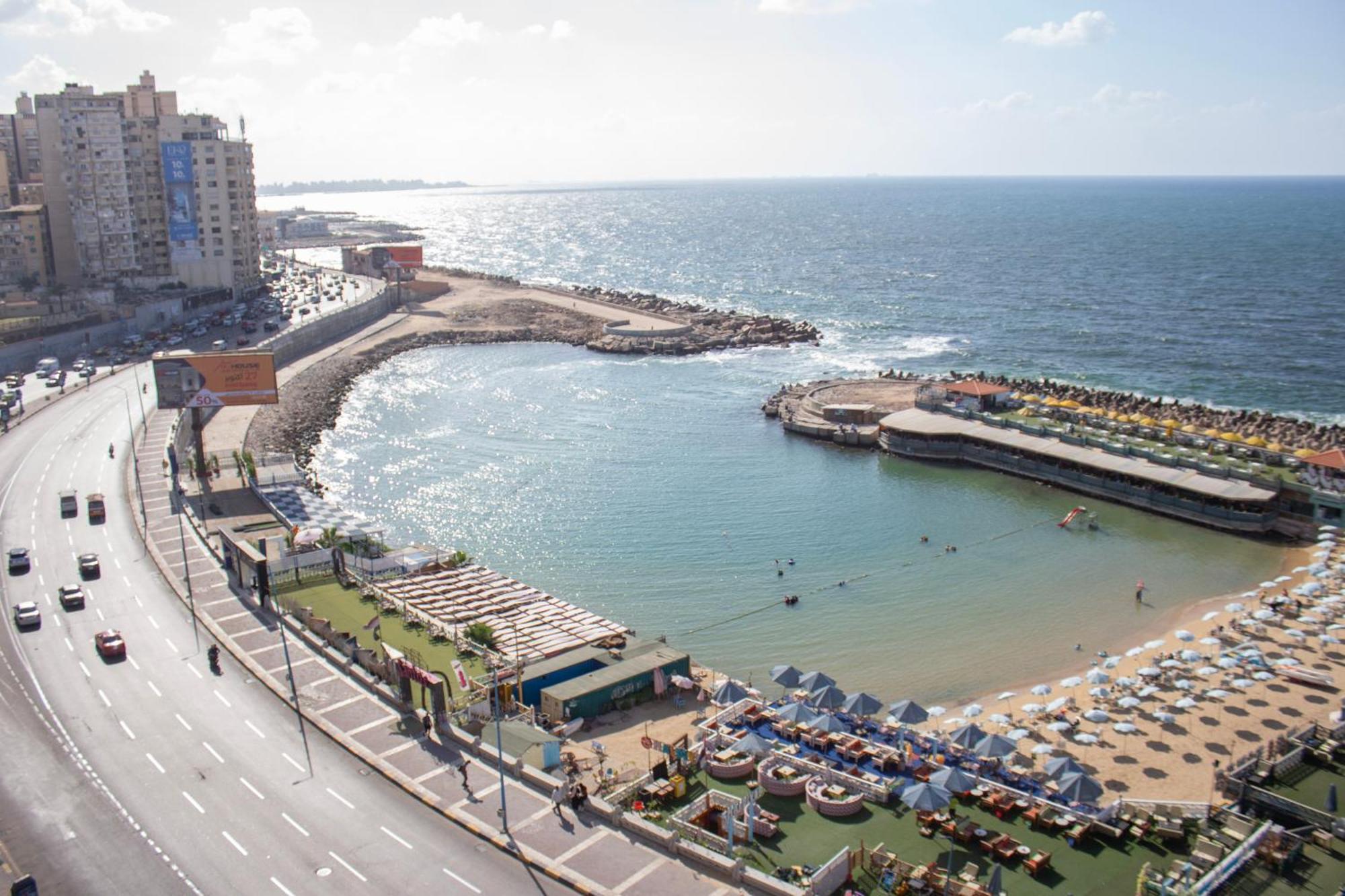 Nabeel Homes - Seaview Condo - Sp Alexandria Kültér fotó