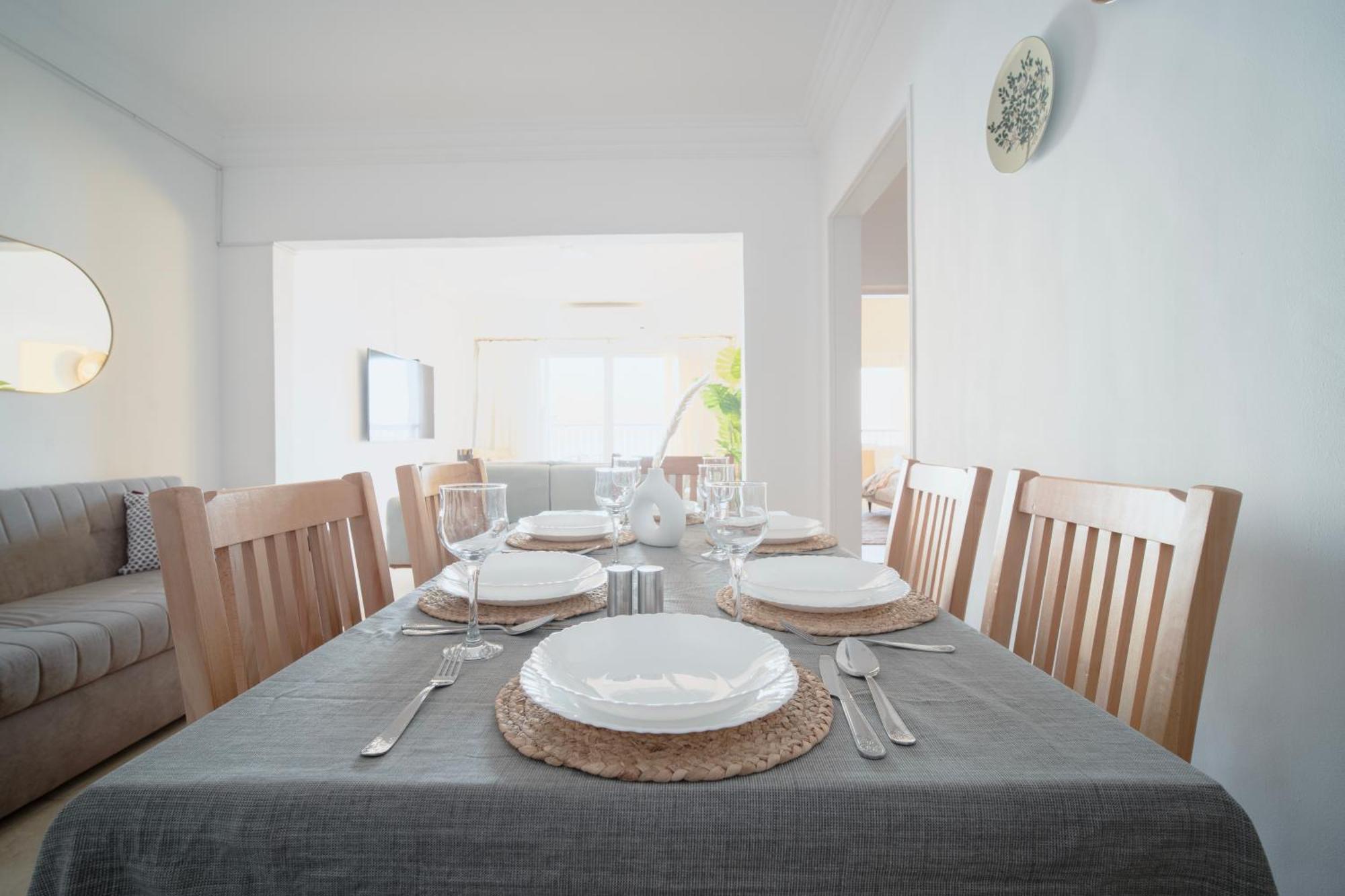 Nabeel Homes - Seaview Condo - Sp Alexandria Kültér fotó