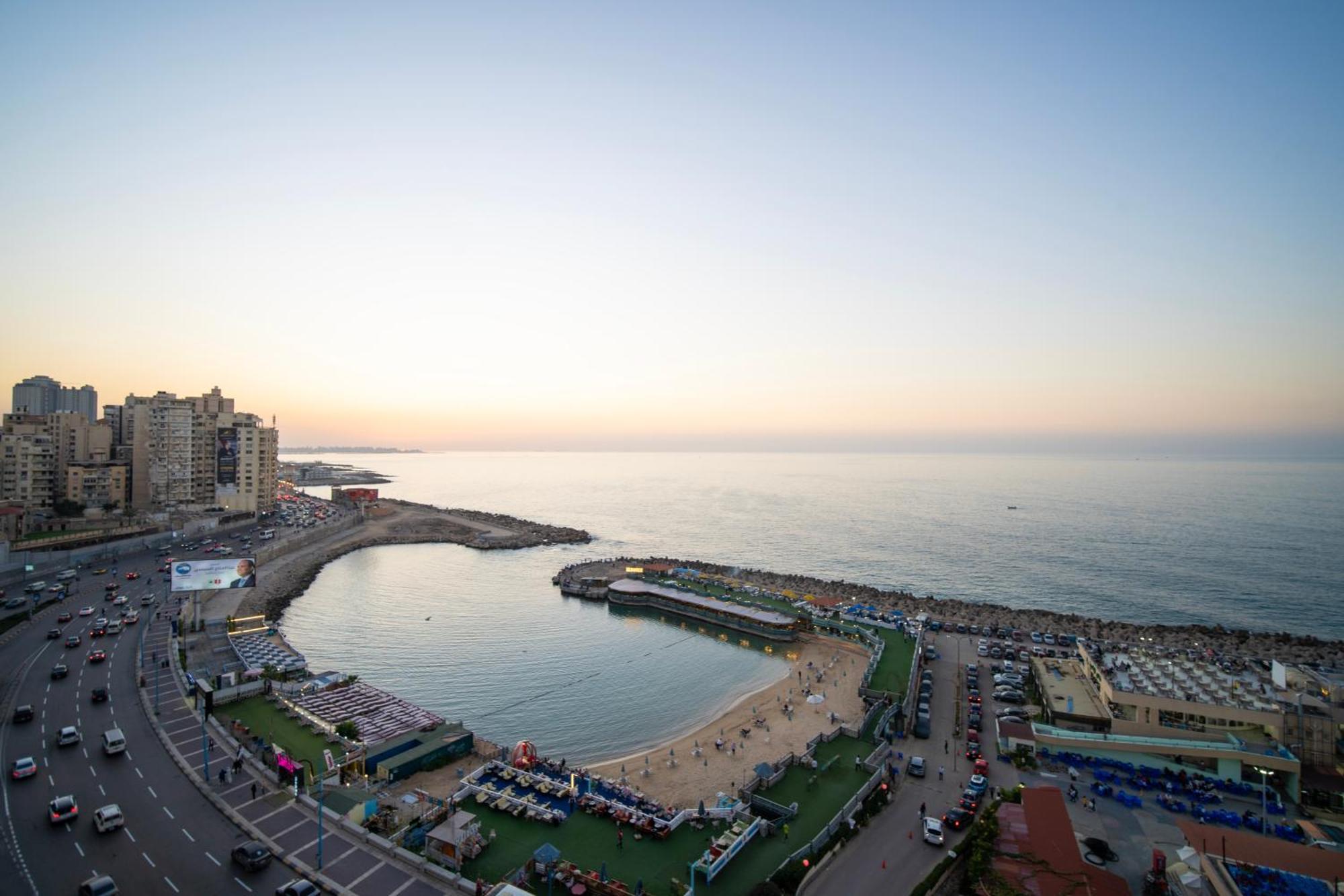 Nabeel Homes - Seaview Condo - Sp Alexandria Kültér fotó